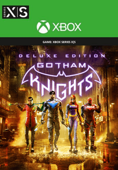 Gotham Knights Deluxe Editon Xbox Series X
