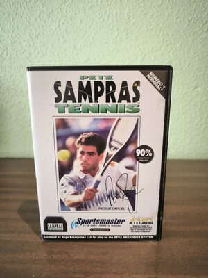 Pete Sampras Tennis SEGA Mega Drive