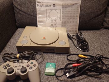 PlayStation Original, Grey