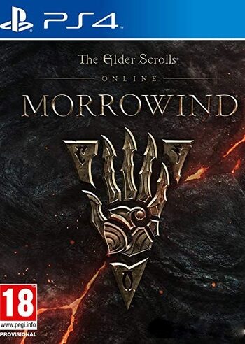The Elder Scrolls Online: Morrowind (DLC) (PS4) PSN Key EUROPE