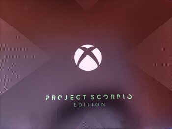 Xbox One X, PROJECT SCORPIO, 1TB