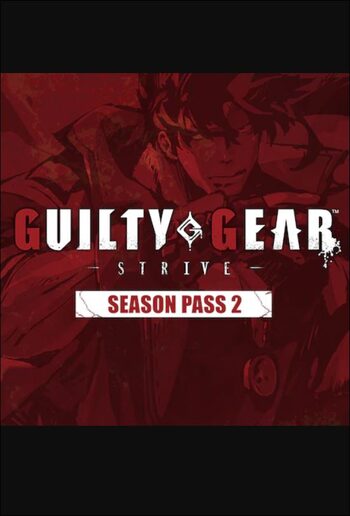 GUILTY GEAR -STRIVE- Season Pass 2 (DLC) (PC) Steam Key GLOBAL