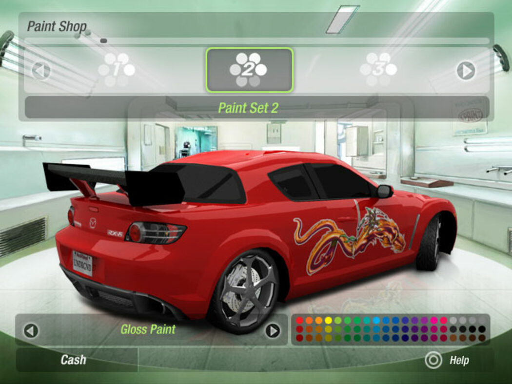 Need for Speed Underground 2 (Xbox360)