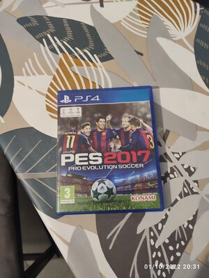Pro Evolution Soccer 2017 PlayStation 4