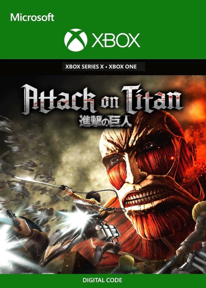 BH GAMES - A Mais Completa Loja de Games de Belo Horizonte - Attack on  Titan 2 (Shingeki no Kyojin) - Xbox One