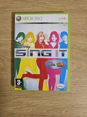 Disney Sing It Xbox 360