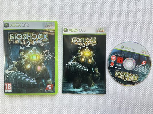 BioShock 2 Xbox 360