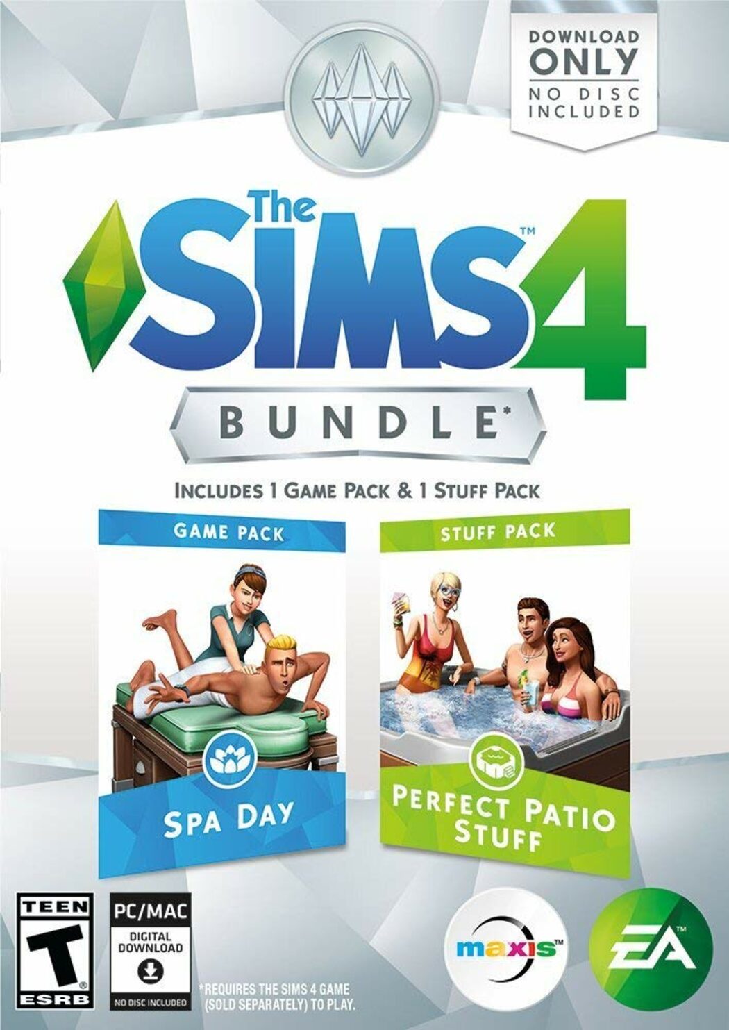 Buy The Sims 4 Bundle Expansion Pack (PC) Origin Key