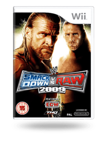 WWE Smackdown vs. RAW 2009 Wii