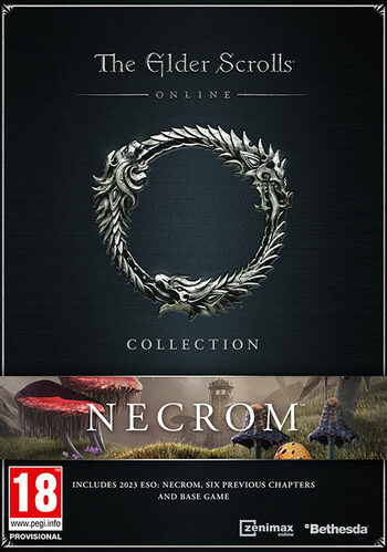 The Elder Scrolls Online Collection: Necrom (PC/MAC) Zenimax Key GLOBAL