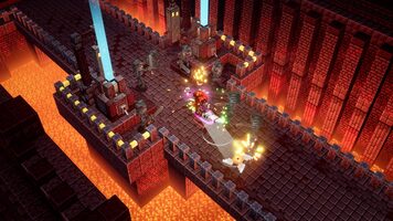 Minecraft Dungeons: Flames of the Nether (DLC) - Windows 10 Store Key EUROPE for sale