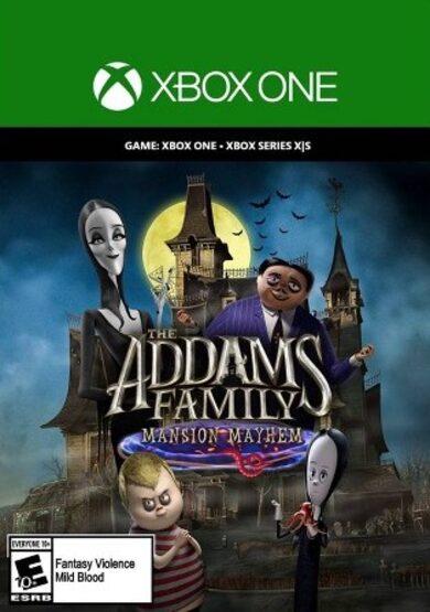 E-shop The Addams Family: Mansion Mayhem XBOX LIVE Key ARGENTINA