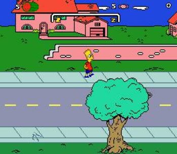 Buy The Simpsons: Bart's Nightmare SEGA Mega Drive