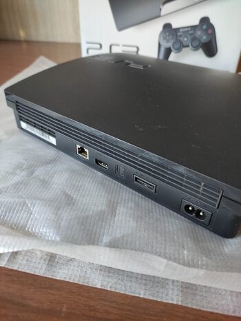 PlayStation 3 Slim, Black, 120GB for sale