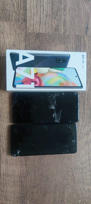 Samsung Galaxy A71 Prism Crush Black