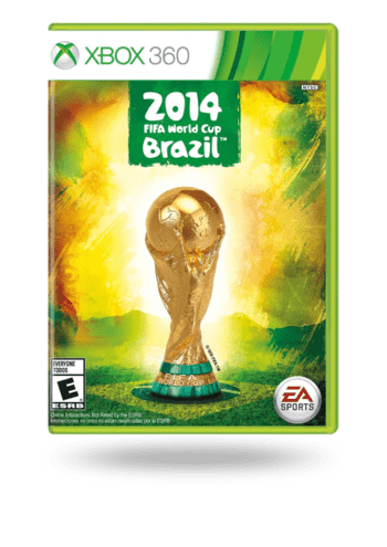 2014 FIFA World Cup Brazil Xbox 360