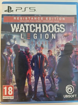 Watch Dogs Legion Resistance Edition PlayStation 5