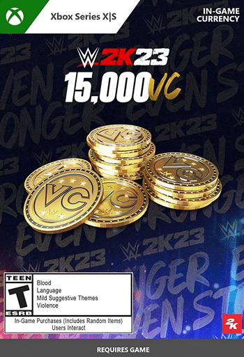 WWE 2K23 15,000 Virtual Currency Pack for Xbox Series X|S Key GLOBAL