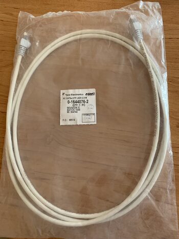 Tinklo kabelis UTP CAT5e, 2m