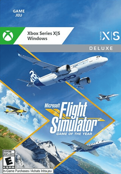 Microsoft Flight Simulator Deluxe 40th  Edition Xbox Series X