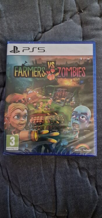 Farmers Vs Zombies PlayStation 5