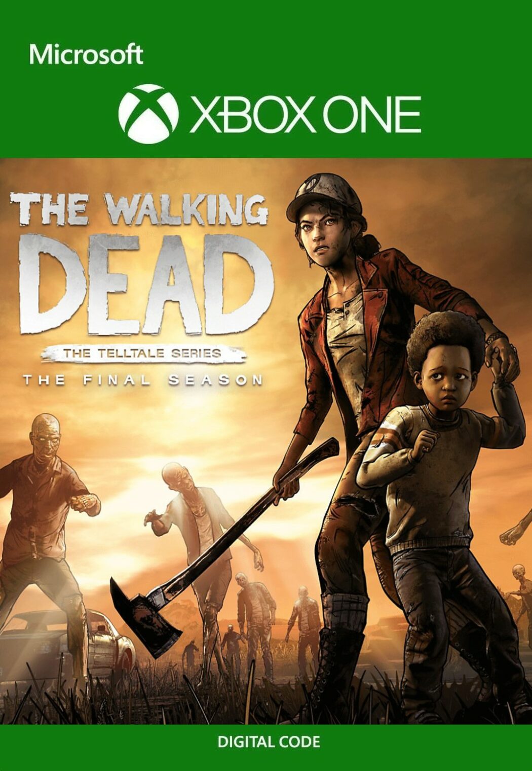 Walking Dead: Complete First Season - GOTY Edition - Jogo XBOX 360 Midia  Fisica | Lojas 99