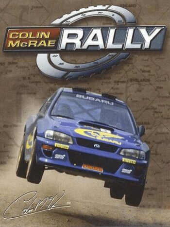 Colin McRae Rally PlayStation