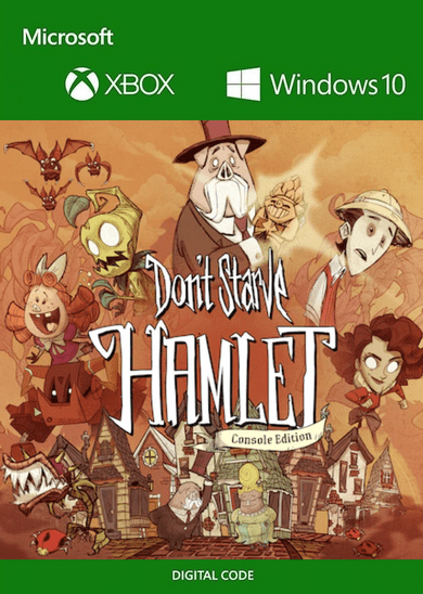 E-shop Don't Starve: Hamlet Console Edition PC/XBOX LIVE Key EUROPE