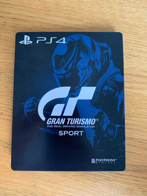 Gran Turismo Sport: Steelbook Edition PlayStation 4