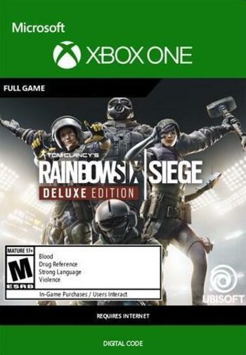 Tom Clancy's Rainbow Six: Siege (Deluxe Edition) - Year 5  (Xbox One) Xbox Live Key GLOBAL