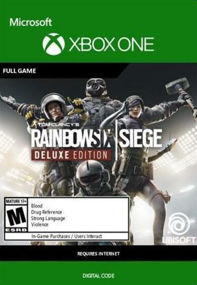 Tom Clancy's Rainbow Six: Siege (Deluxe Edition) - Year 5 (Xbox One) Xbox Live Key GLOBAL