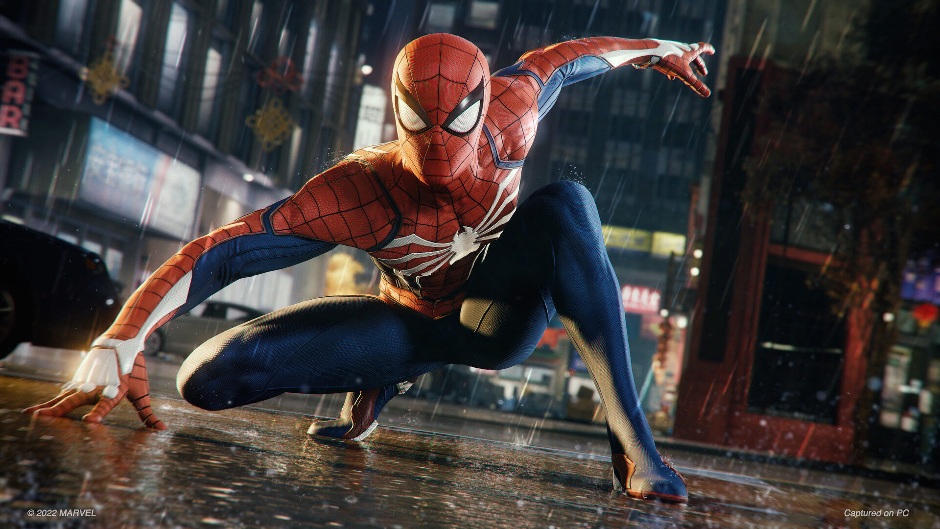 Marvel's Spider-Man Remastered Steam CD Key