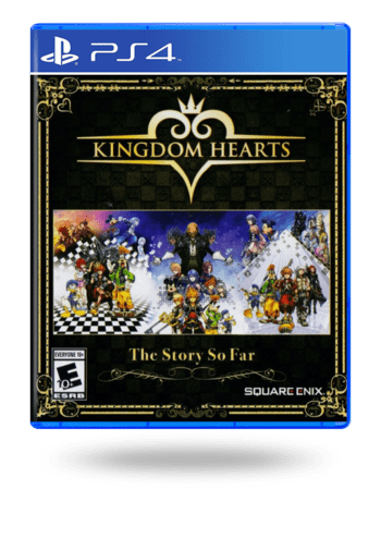 Kingdom Hearts: The Story So Far PlayStation 4