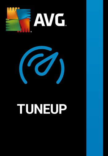 AVG PC TuneUp (2021) 1 User 1 Year AVG Key GLOBAL