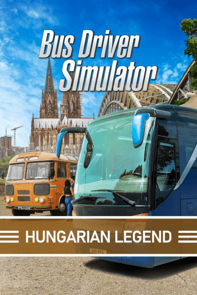 E-shop Bus Driver Simulator - Hungarian Legend (DLC) (PC) Steam Key GLOBAL