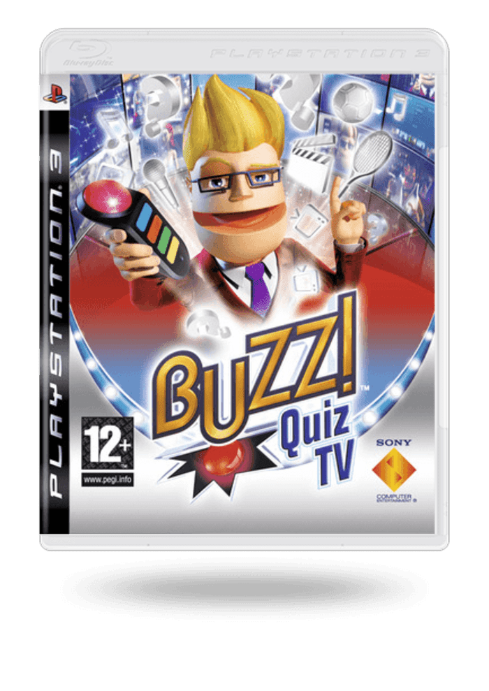 BUZZ! Quiz TV PlayStation 3