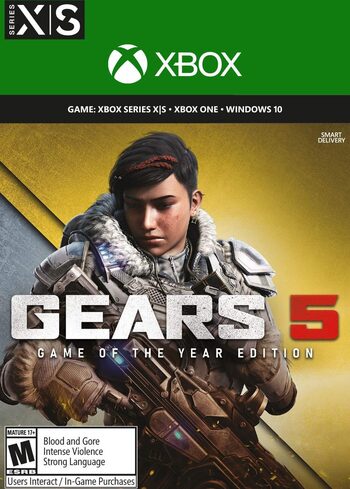 Gears 5 Game of the Year Edition for Xbox Game Pass PC - Gamepassta