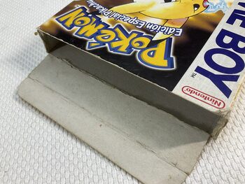 Redeem Pokémon Yellow Version: Special Pikachu Edition Game Boy