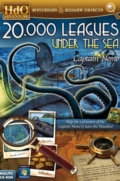 20.000 Leagues Under The Sea - Captain Nemo cover