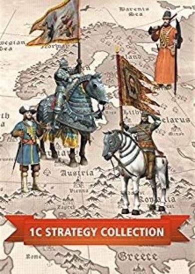 

1C Strategy Collection Steam Key EUROPE
