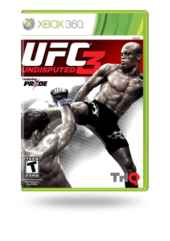 Remo Penetración Conmoción Comprar UFC Undisputed 3 Xbox 360 | Segunda Mano | ENEBA