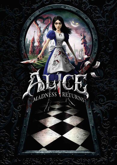 E-shop Alice: Madness Returns (PC) Origin Key UNITED STATES