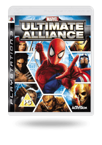 Marvel Ultimate Alliance PlayStation 3