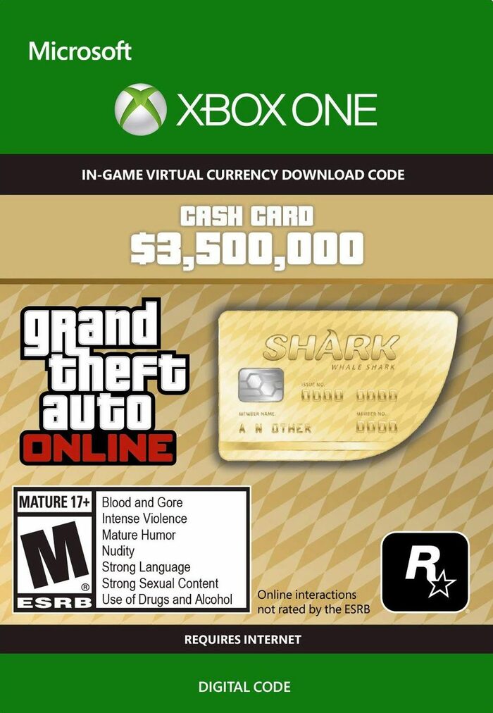 xbox one card online
