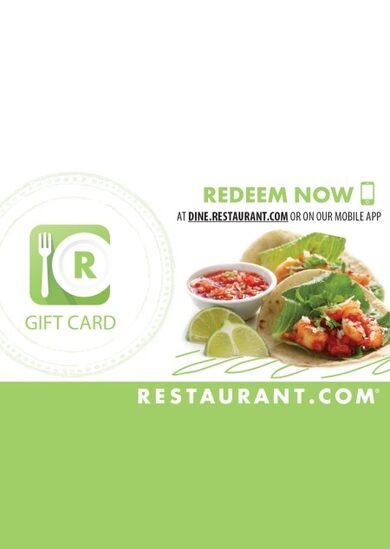 E-shop Restaurant.com Gift Card 100 USD Key UNITED STATES