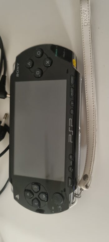 PSP 1000, Black, 16GB