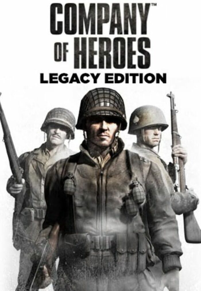 what is company of heroes - legacy edition