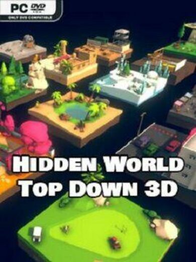 E-shop Hidden World Top-Down 3D (PC) Steam Key GLOBAL