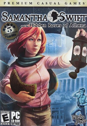Samantha Swift and the Hidden Roses of Athena Steam Key GLOBAL