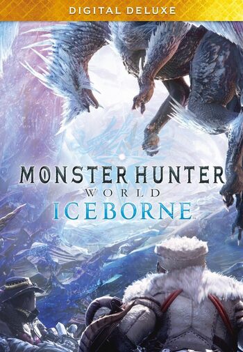 Buy Monster Hunter: World - Iceborne Digital Deluxe Steam